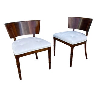 Art Deco Chairs, 1930s, Set of 2 For Sale