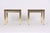 Coffee Tables in Brass-Plated Metal with Black Slate Tops, 1970s, Set of 2 For Sale - Image 9 of 9