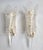 Pair of Mid Century Modern Murano glass sconces, Barovier & Toso style, Italy 1970s. The vintage Murano sconces are hand...