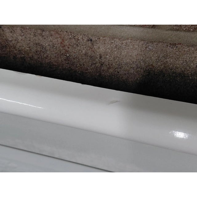 Wood Framed Signed Amram Ebgi "Sea of Galilee" Colored Etching Artist's Proof For Sale - Image 7 of 11