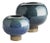Arteriors Home Tuttle Vases, Set of 2 For Sale
