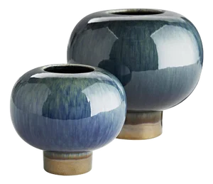 Arteriors Home Tuttle Vases, Set of 2