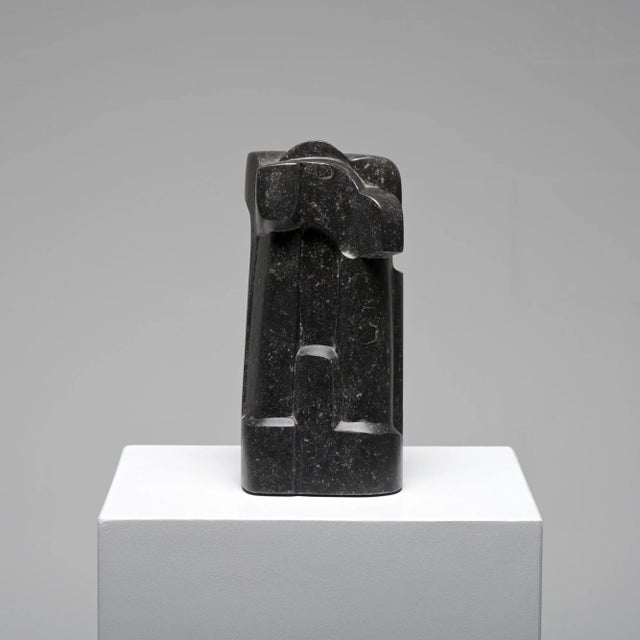 Jan Keustermans, Abstract Sculpture, Belgian Blue Stone For Sale - Image 9 of 18