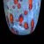 Early 21st Century Vintage Studio Art Abstract Pottery Drip Glaze Multicolor Ceramic Vase, Signed For Sale - Image 5 of 7