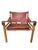 Vintage Sirocco Safari Chair in Patinated Cognac Leather and Oak by Arne Norell, Sweden, 1970s For Sale - Image 13 of 13