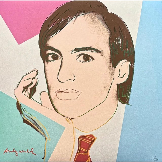 After Andy Warhol, Jon Gould, 1980s, Print For Sale - Image 6 of 6