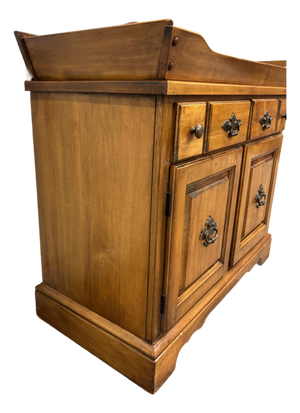 Vintage Garrison Furniture Company Early American Colonial Revival Dry Sink