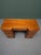 Continental Furniture Company Mid-20th Century Continental Furniture Co. “John Hawks” Colonial Mahogany Executive Desk For Sale - Image 4 of 10