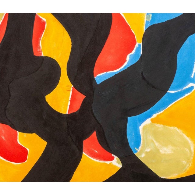 Jack Roth Rope Dancer Series Acrylic on Canvas For Sale - Image 4 of 10