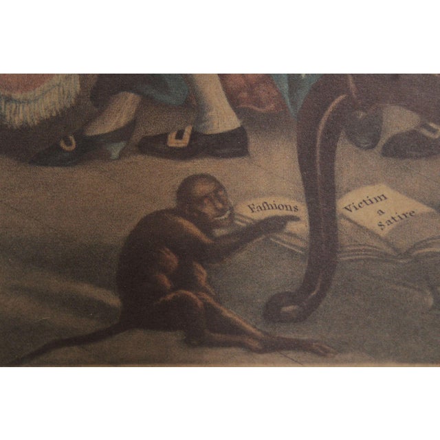 John Collet Framed Print, 'Tight Lacing, or Fashion Before Ease' For Sale - Image 11 of 12