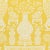 Sample - Schumacher Hellene Fabric in Yellow For Sale