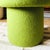 Mushroom Ottoman in Kiwi Wool For Sale - Image 9 of 10