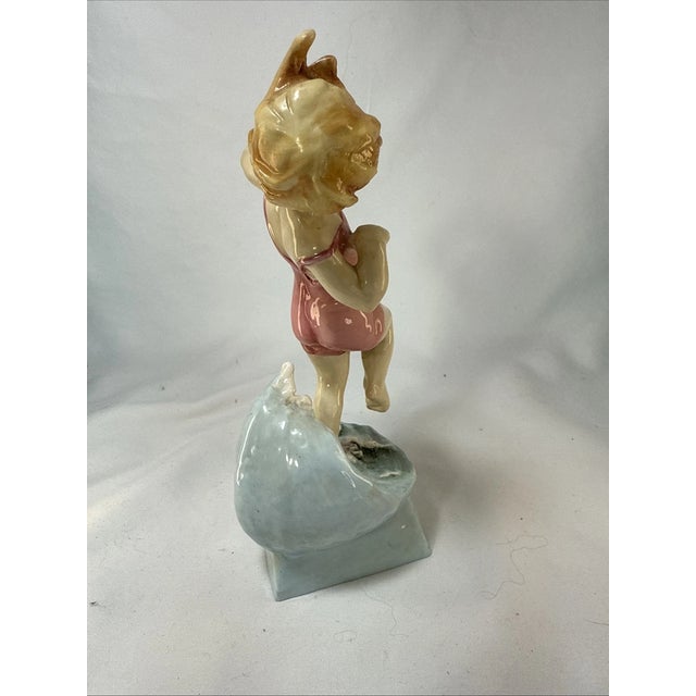 Add a touch of classic English elegance to your collection with this beautiful vintage Royal Worcester “July” porcelain...