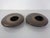Studio Ceramic 01062 Vases from August Heissner, Germany, 1960s, Set of 2 For Sale - Image 13 of 13