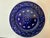 These Arabia Valencia cobalt plates from Finland both measure 7 1/2” in diameter. Sought after but hard to find pattern....