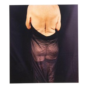 Anne Sager Standing Female Nude Photograph C-Print