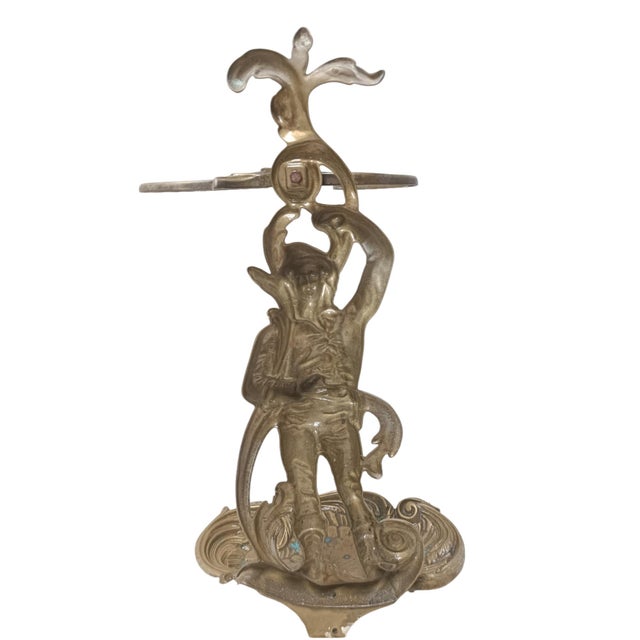 Modern Cane Umbrella Stand, 1930 For Sale - Image 6 of 7
