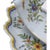 Ceramic Antique French Faience Asparagus Server with Coat of Arms For Sale - Image 7 of 10
