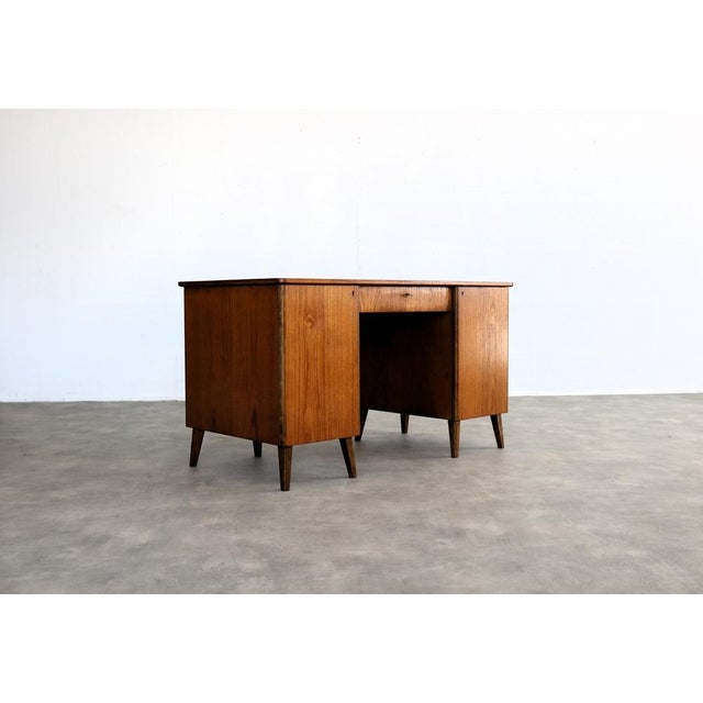 Vintage Swedish Desk by Nilsson, 1960s For Sale - Image 10 of 10