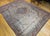 Textile 19th Century Persian Kashan Rug, Hand-Knotted Wool & Cotton, Floral Design, Ivory & Navy, 9x12 For Sale - Image 7 of 18