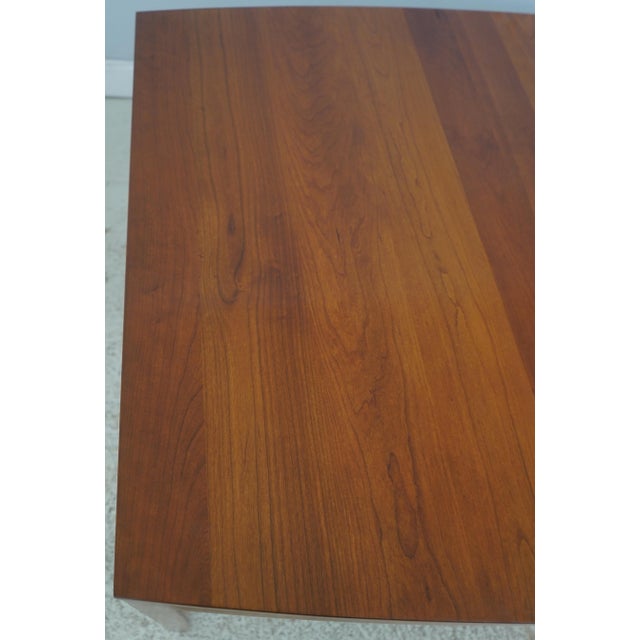Stickley Cherry Metropolitan Collection Dining Table For Sale - Image 10 of 18