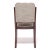 Shanghai Deco Dining Chair, Century 1920 For Sale - Image 4 of 7