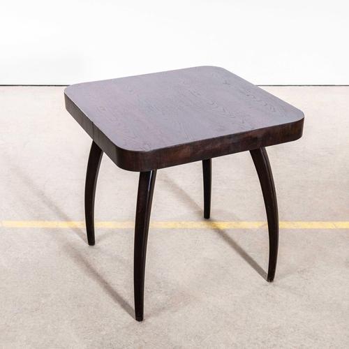 Spider Side Table by Jindřich Halabala, 1950s For Sale - Image 3 of 8