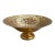 Gold Decorative Pedestal Bowl For Sale