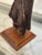 Antique Spanish Revival Santos Religious Relic Solid Wood Tabletop Figure For Sale - Image 12 of 12