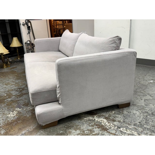 Textile Sits Colorado Slipcover Sofa For Sale - Image 7 of 12