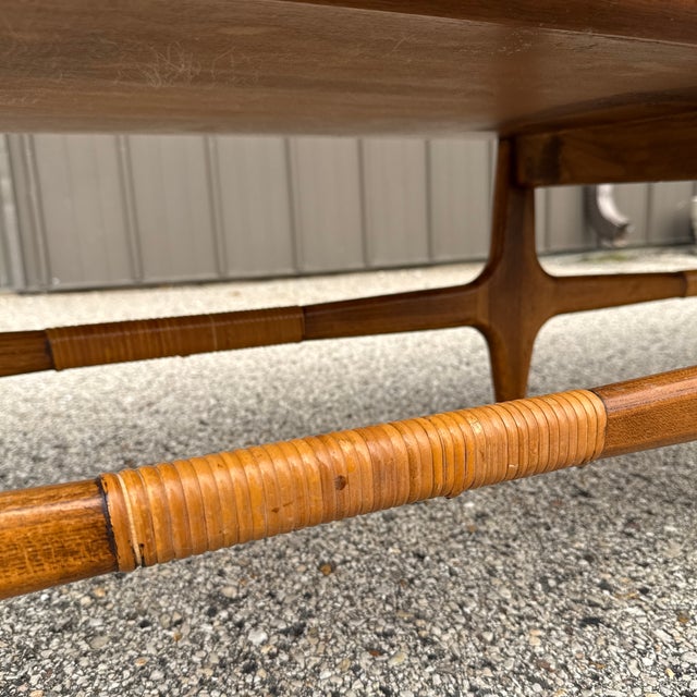 1959 Lane Constellation Long Coffee Table For Sale - Image 12 of 12