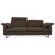 Mud Brown Fabric Conseta Two-Seater Sofa from Cor For Sale - Image 16 of 16