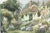 Cottage Garden Wall Art, England, 1990s For Sale - Image 4 of 16