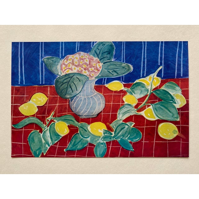 Henri Matisse、NATURE MORTE AU CITRON Barnes Collection Online — Henri Matisse: Still Life with