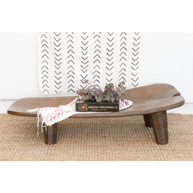 Awa Tribal African Senufo Table For Sale - Image 11 of 11