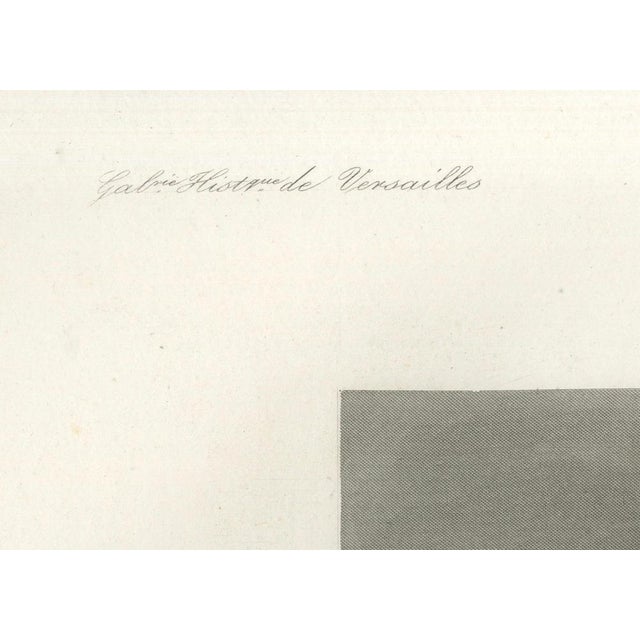 Paper After Adolphe Roehn, Napoleon at the Bivouac of Wagram, Engraving, 1840 For Sale - Image 7 of 9