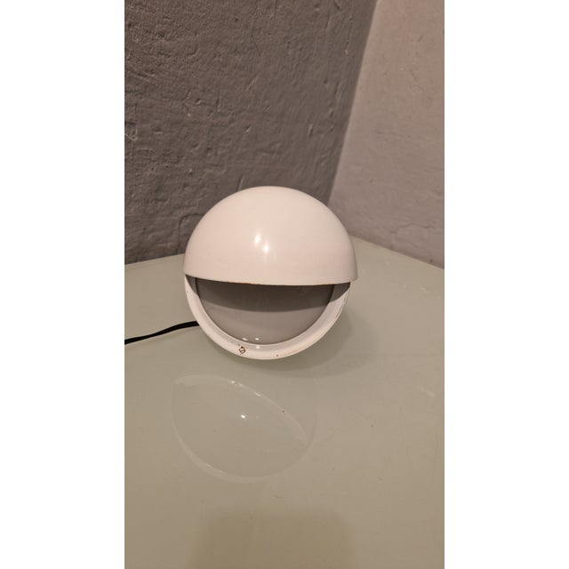 Vintage Palpebra Table Lamp by Ico Parisi for Lamperti, 1960s For Sale - Image 11 of 12