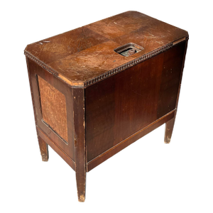 Antique 1930s Philco Lazyboy Chairside Radio Model 370 for Restoration
