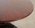 Thomas Pheasant for Baker Mahogany Round Pedestal Dining Table For Sale - Image 17 of 18