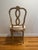 Wood Antique Italian Louis XV Painted & Parcel-Gilt Dining Chairs, Set of 10 For Sale - Image 7 of 17