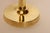 Pair of Vintage Brass Candelabra by Tommi Parzinger for Dorlyn Silversmiths For Sale - Image 11 of 16