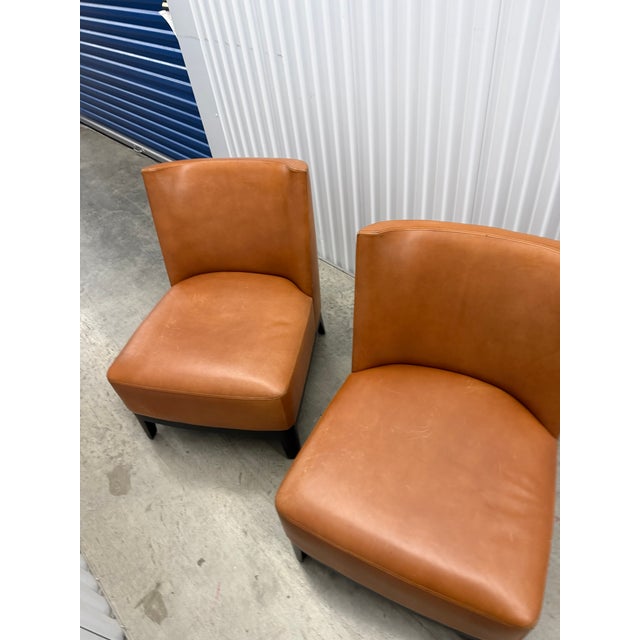 Asian 1990s Christian Liaigre Mandarín Lounge Chair at Holly Hunt For Sale - Image 3 of 14