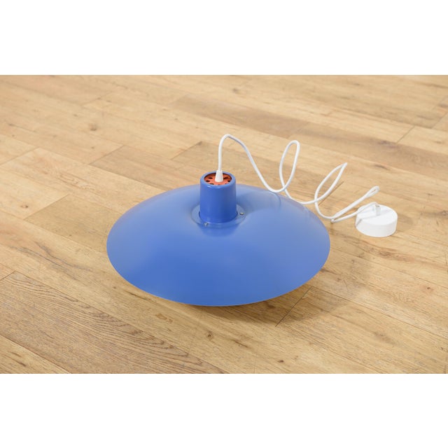 Metal Mid-Century PH 4/3 Pendant Lamp by Poul Henningsen for Louis Poulsen, Denmark, 1960s For Sale - Image 7 of 15