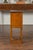 French French 1870s Napoleon III Walnut Bedside Table with Stone Top and Tambour Door For Sale - Image 3 of 12