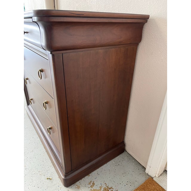 French Ethan Allen Louis Chest For Sale - Image 3 of 8