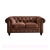 Spanish Two-Seater Sofa by Spanish Manufactory For Sale - Image 4 of 6