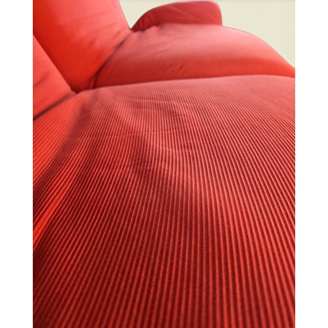 Mid-Century Modern Veranda 2-Seater Sofa by Vico Magistretti for Cassina, Italy, 1983 For Sale - Image 11 of 12