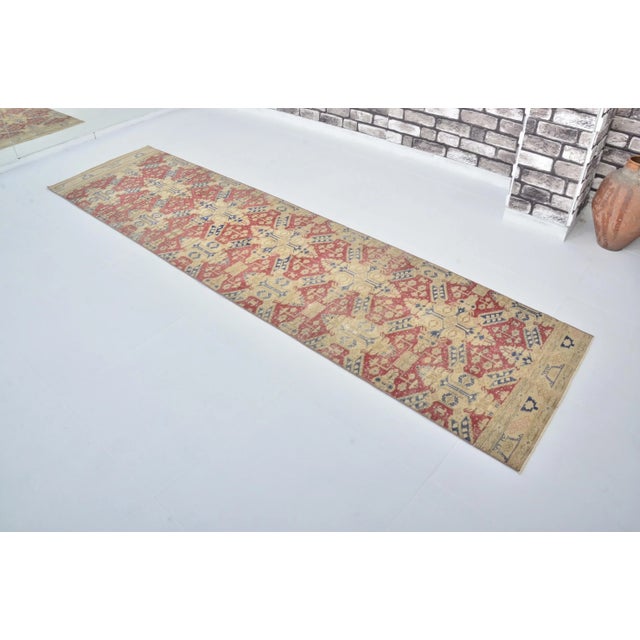 1960s Handmade wool and cotton rug in Turkish Anatolian Carpet, Vintage Area Rug, Turkish Vintage Anatolian Rug, Handmade...