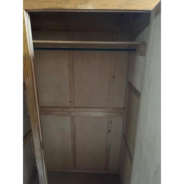 Art Deco Wardrobe with Mirror, 1930s For Sale - Image 6 of 13