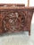 1970s Coastal Bamboo & Wicker Magazine Rack For Sale - Image 4 of 12